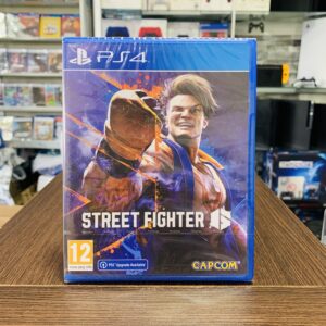 Street Fighter 6 PS4 / Físico Nuevo Sellado