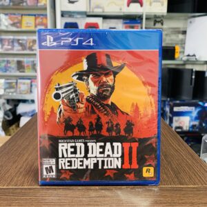 Red Dead 2 RedempTion PS4 / Físico Nuevo Sellado