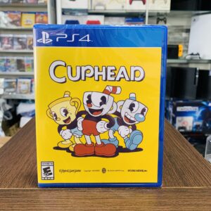 Cuphead PS4 / FÃsico Nuevo Sellado