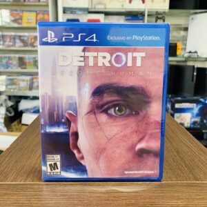 Detroit Become Human PS4 / FÃsico Nuevo Sellado