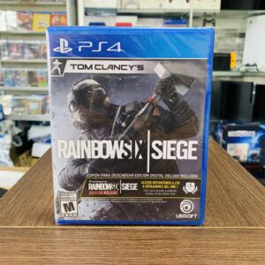Tom Clancys Rainbow Six Siege PS4 / Físico Nuevo Sellado