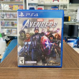 Marvel Avengers PS4 / Físico Semi Usado