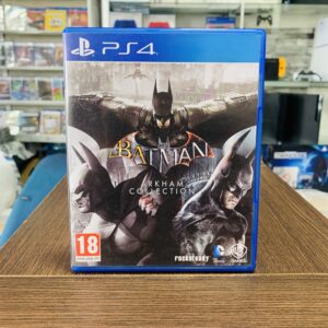 Batman Arkham collection PS4 / FÃsico Semi Usado