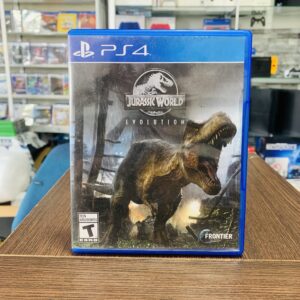 Jurassic Word Evolution PS4 / FÃsico Semi Usado