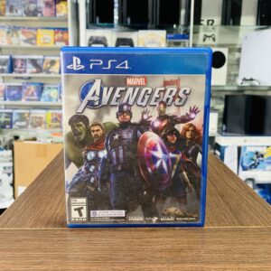 Marvel Avengers / PS4 / Fisico / Semi Usado