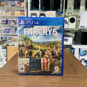 Fracry 5 / PS4 / Físico / Semi Usado