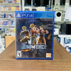 Jump Forcé / PS4 / Físico / Semi Usado