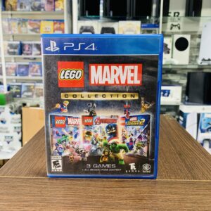 Lego Marvel Collection / PS4 / Semi Usado