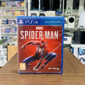 Spidermar-man / PS4 / semi usado