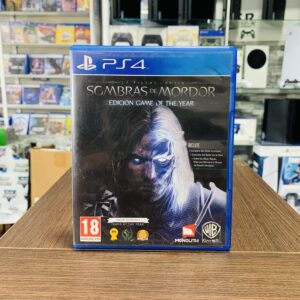 Scmbras de Mordor Edición Game Of The Year / PS4 / Fisico / Semi Usado