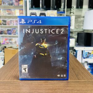 Injustice 2 / PS4 / Físico / Semi Usado