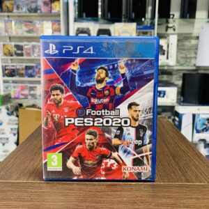 Football Pes 2020 / PS4 / Físico / Semi Usado