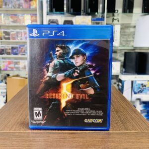 Resident Evil 5 / PS4 / Físico / Semi Usado