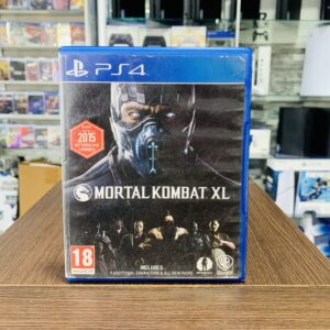 Mortal Kombat XL / PS4 / Físico / Semi Usado