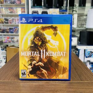 Mortal Kombat  2 / PS4 / Físico / Semi usado