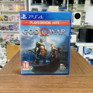 God Of War 4 / PS4 / Físico / Semi Usado