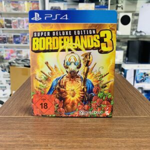 Super Delixe Edition Borderlands 3 / PS4 / Físico / Semi Usado