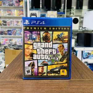 Grand Theft Auto 5 Five / PS4 / Físico / Semi Usado