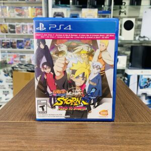 Naruto Shippuden Ultímate Ninja Storm 4 Road To Boruto / PS4 / Físico / Semi Usado