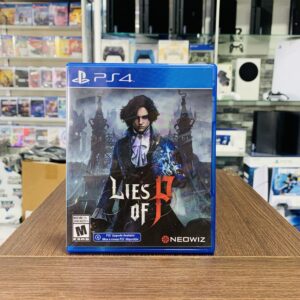 Líes Of 7 / PS4 / Físico / Semi Usado