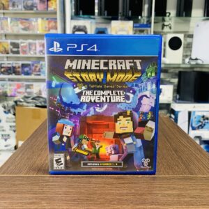 Minecraft Store Mode The Complete Adventure / PS4 / Físico / Semi Usado