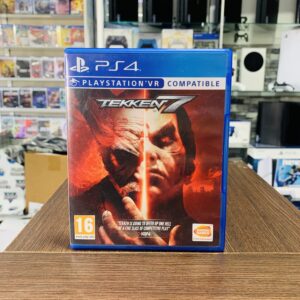 Tekken 7 / PS4 / Físico / Semi Usado