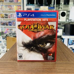 God Of War 3 Remastered / PS4 / Físico / Semi Usado