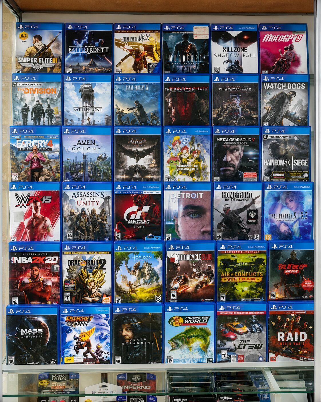 Juegos PS4 Semi Usados Cualquiera en 70 Bs.