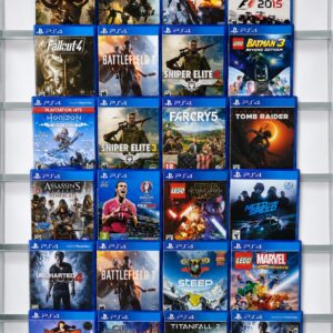 Juegos PS4 Semi Usados Cualquiera en 90 Bs.