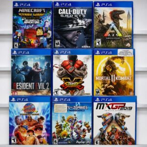Juegos PS4 Semi Usados Cualquiera en 110 Bs.