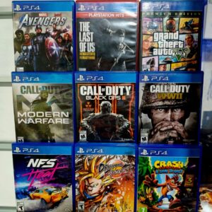 Juegos PS4 Semi Usados Cualquiera en 150 Bs.