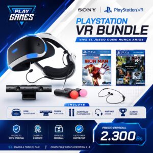 PlayStation VR Mega Pack - Nuevo